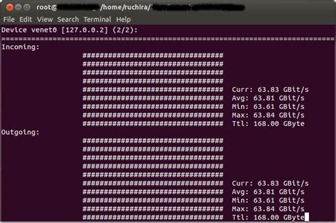 Command line bandwidth monitors for Linux - GoManilaHost.Net