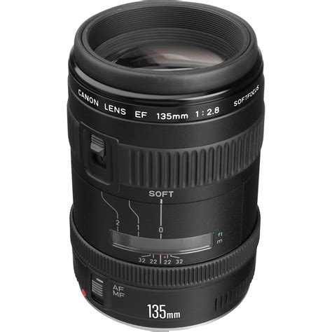 Canon Telephoto EF 135mm f/2.8 Autofocus Lens Soft Focus