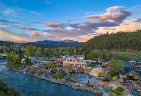 Getting Into Hot Water At Pagosa Springs