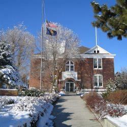 Sherman County Courthouse – Sherman County, Oregon History