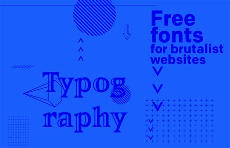 35+ Free fonts for brutalist websites | Search by Muzli