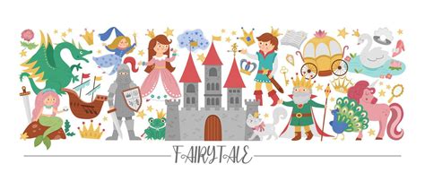 Imgs For Fairy Tale Clipart Border - vrogue.co