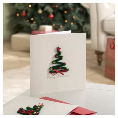 Buy Tesco Luxury Christmas Tree Cards, 6 Pack from our Greeting Cards ...