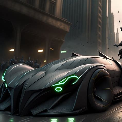 ArtStation - 🚘Batman concept car🚘