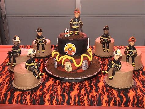 Fire Department Promotion Celebration - CakeCentral.com