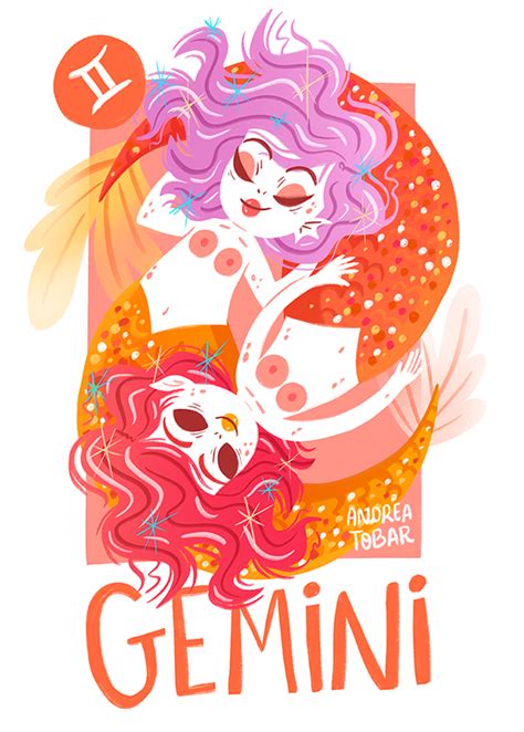 Zodiac Illustration - mermaid horoscope :: Behance