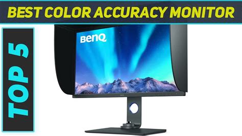 Top 5 Best Color Accuracy Monitor in 2023 - YouTube