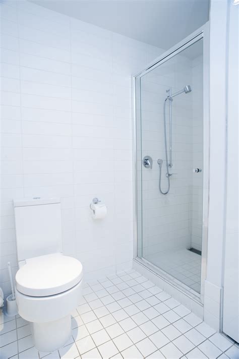 Free Image of Interior of a clean fresh white bathroom | Freebie.Photography