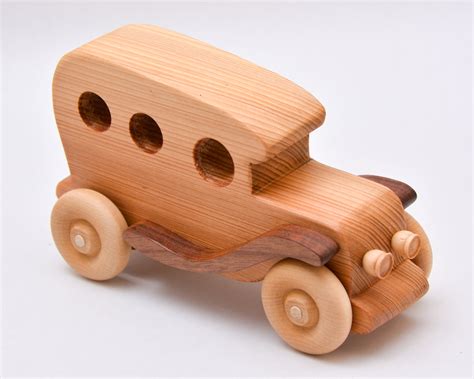 Gangster (G0019) Handmade Wooden Toy Vehicle / Car by Springer Wood Works