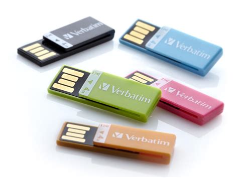Verbatim Clip-it USB Flash Drive Now Available | Gadgetsin