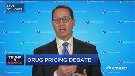 Express Scripts CEO: Transparency will bring drug prices down