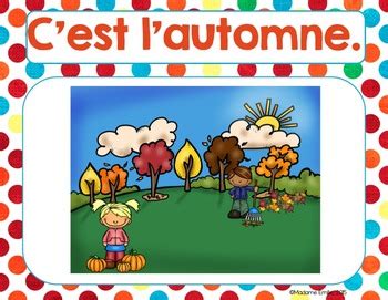 FRENCH Seasons posters/ Les saisons {Affiches} | TPT