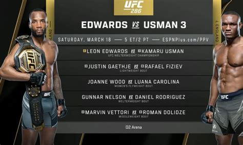 UFC 286 card : r/MMA