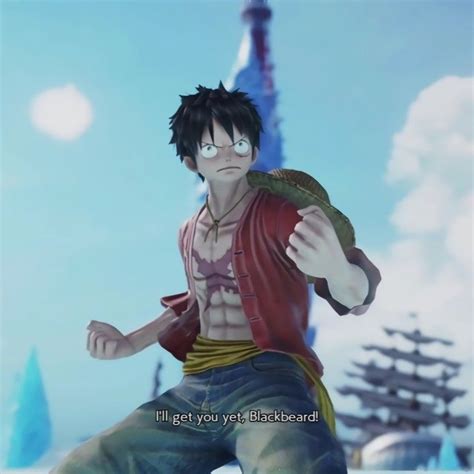 Monkey D. Luffy | jump force | Luffy, One piece luffy, One peice anime