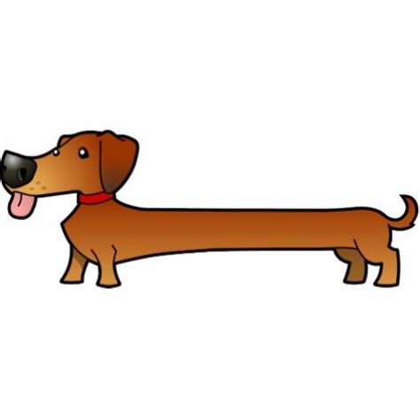 rofl-lol.com » Cartoon Sausage Dog | Dog clip art, Dog photos, Wiener dog