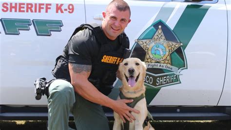 Pasco County Sheriff’s Office introduces new K9 team | FOX 13 Tampa Bay