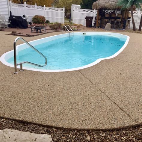 Pool Deck 02 - After - Epoxy Stone Inc.