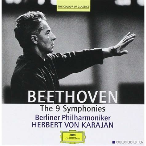 The 9 symphonies / karajan, berlin philharmonic orchestra, rössel-majdan, janowitz, berry ...