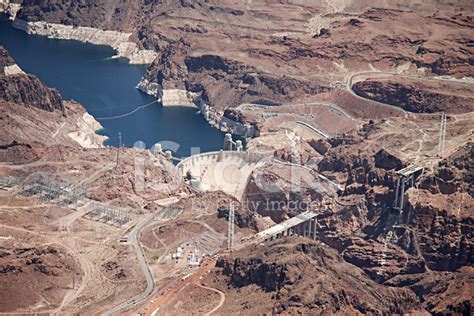 Hoover Dam In Construction Stock Photo | Royalty-Free | FreeImages