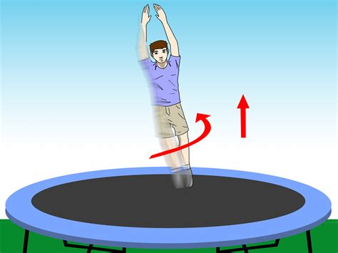 My Trampoline Tricks (How to & Video): 10 Step How to Do Trampoline Tricks, Easy & Cool Trick.