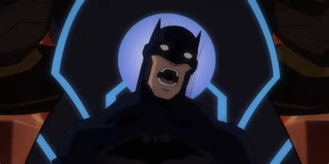 Justice League Dark: Apokolips War's Jason O'Mara Reflects on His Batman