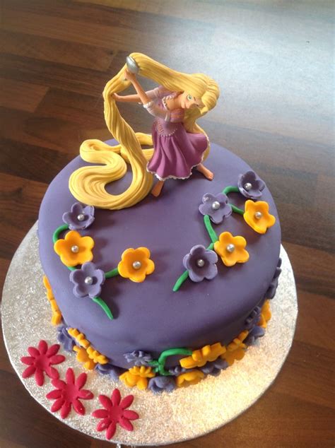 Rapunzel birthday cake | Rapunzel birthday cake, Birthday cake, Cake