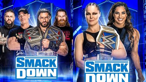 WWE SmackDown Match Card: Full List Of Matches And Segments Announced For December 30 Episode