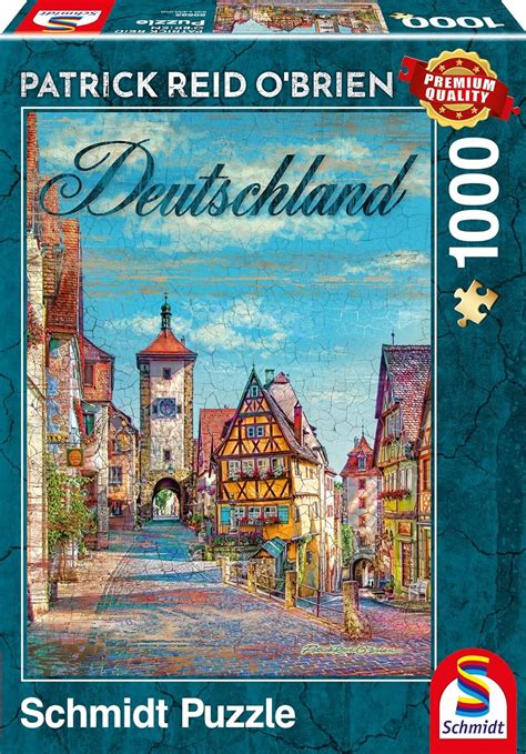 Amazon.com: Schmidt Spiele Germany Jigsaw Puzzle: Toys & Games