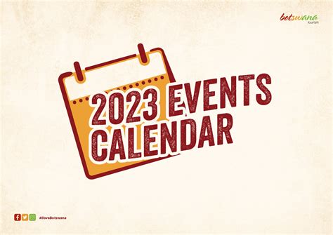 Botswana Events Calendar 2023 | Botswana Tourism Organisation