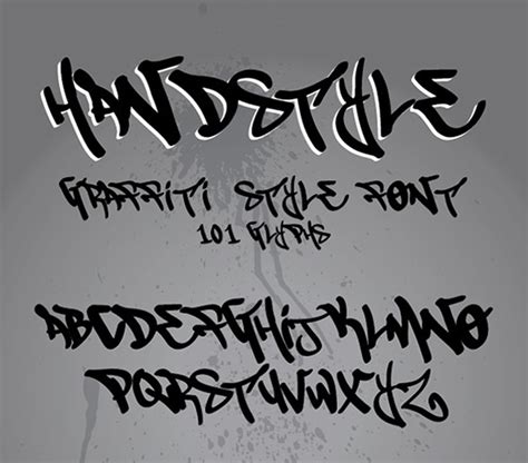 ++ graffiti handstyle font | #The Expert