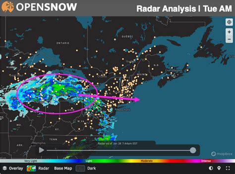 Light snow on the way | New England Daily Snow Forecast | OpenSnow