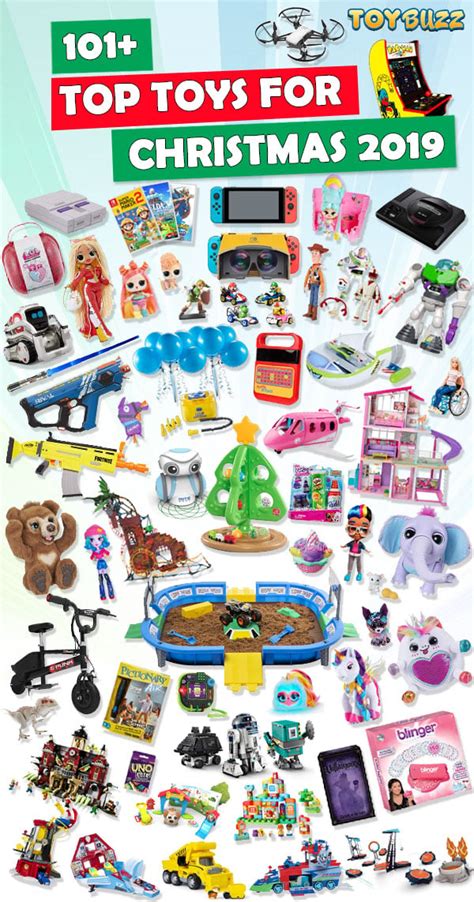 Top Toys For Christmas 2020 [Toy Buzz List of BEST Toys]