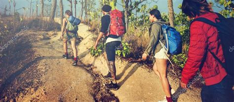 People Hiking in nature Stock Photo by ©Rawpixel 115868746