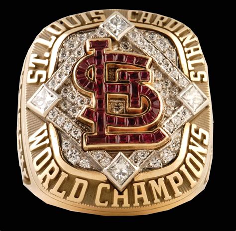 2011 St Louis Cardinals World Series Ring | semashow.com