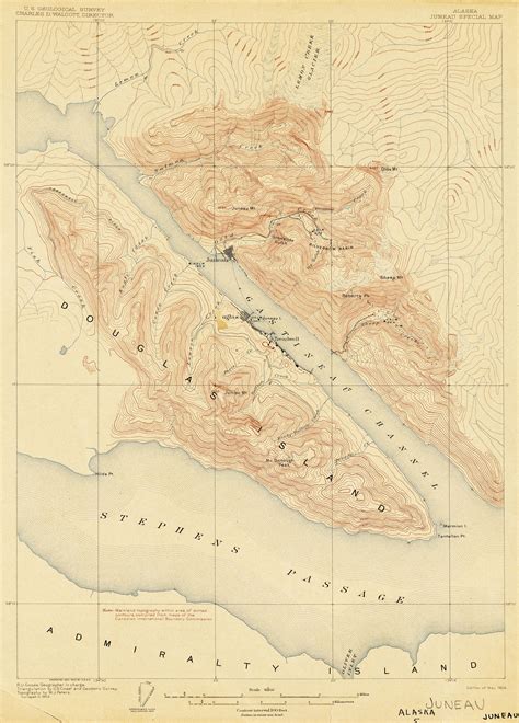 Alaska Topographic Maps by USGS (314CA) — Atlas of Places