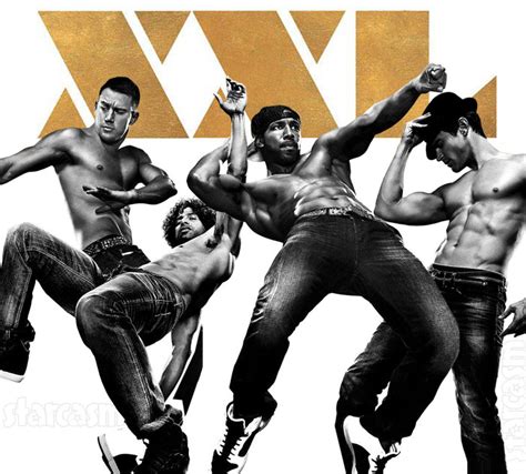 PHOTOS New Magic Mike XXL character posters are stripalicious - starcasm.net