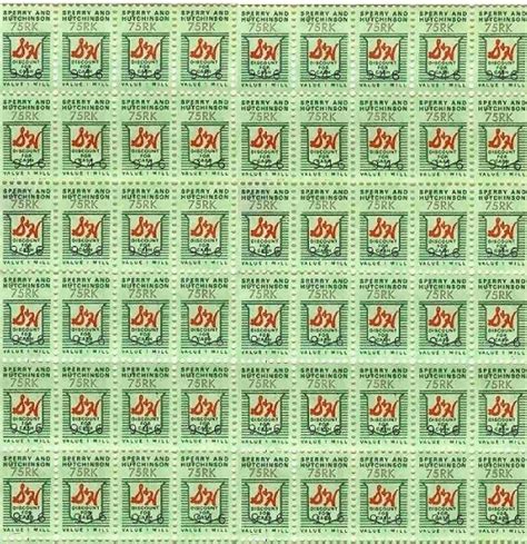 **FREE ViNTaGE DiGiTaL STaMPS**: Vintage Printable - S&H Green Stamps