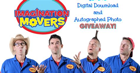 Imagination Movers CD/DVD Digital Download #Giveaway - New Mommy Bliss