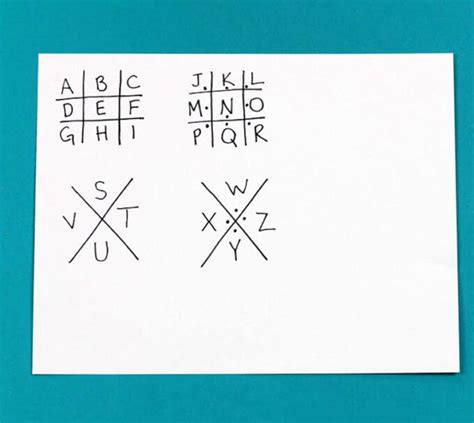 Pigpen Cipher: A Secret Algorithm That's Fun for Kids