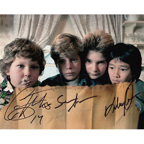 Goonies Cast Autographed 8"x10" Photo (The Goonies)