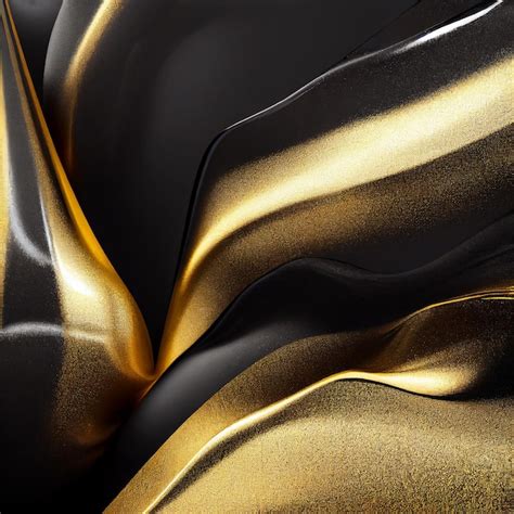 Fundo moderno abstrato dourado | Foto Premium