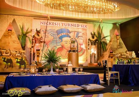 Egyptian Themed Party Decoration Ideas | Shelly Lighting