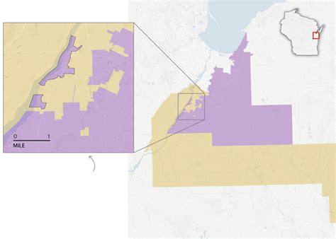 Wisconsin’s Legislative Maps Are Bizarre, but Are They Illegal ...