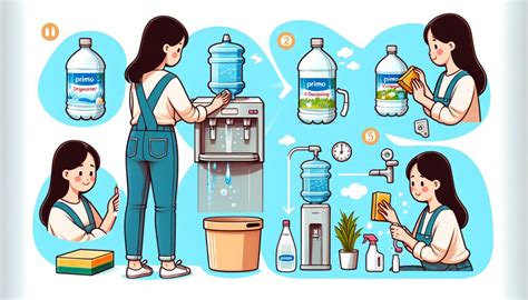 Step-by-Step Guide: How to Sanitize and Maintain Your Primo Water ...