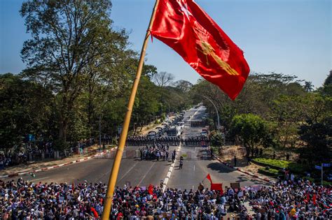 Myanmar May Target Free Speech in Bid to Stop Anti-Coup Protests - The ...