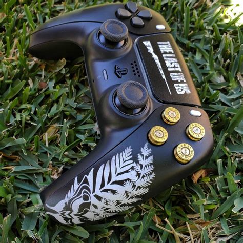 Custom The Last of Us inspired Dualsense PS5 Controller | Etsy