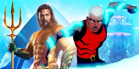 Aquaman Movie May Set Up the Debut of Young Justice's Aqualad