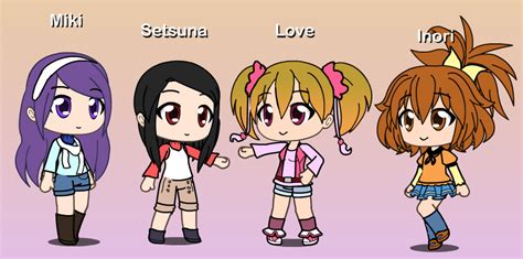 Fresh precure gacha life casual by CureSailorWinx on DeviantArt