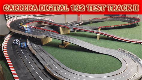 New Test Track - Carrera Digital 124/132 Slot Car Track Layout - YouTube