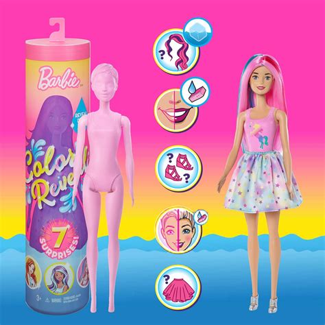 Poupée Barbie Color Reveal: Amazon.ca: Jeux et Jouets